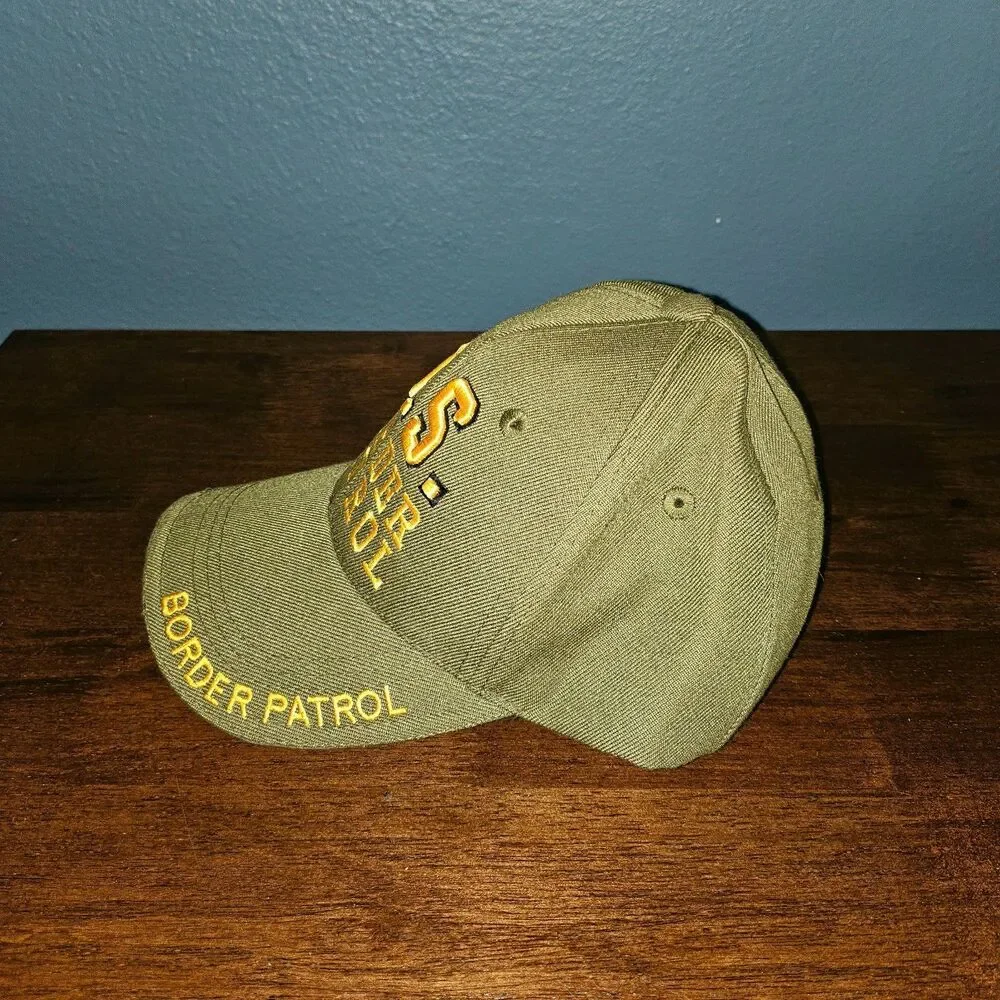 US Border Patrol Mobile Law Enforcement Arm Uniform Style Baseball Cap Hat
